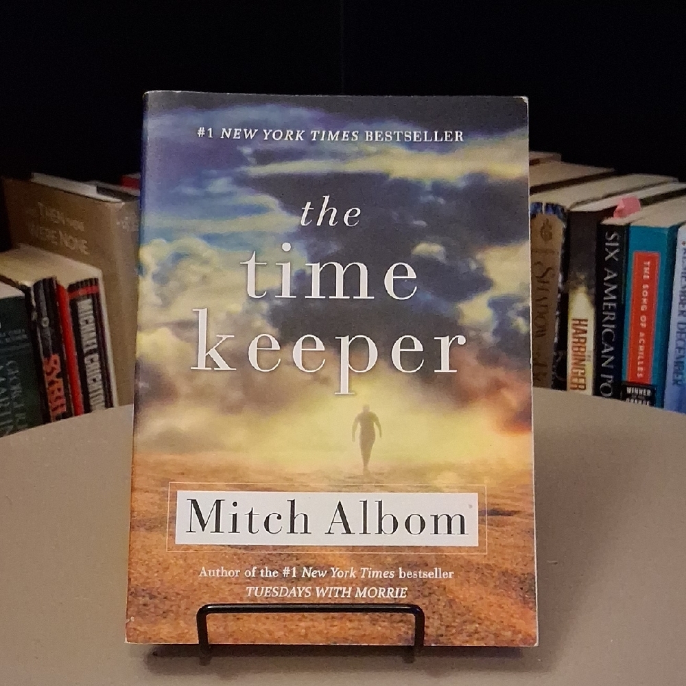 Mitch Albom "The Time Keeper" – Paper Back Book, Great Summer Beach Reading